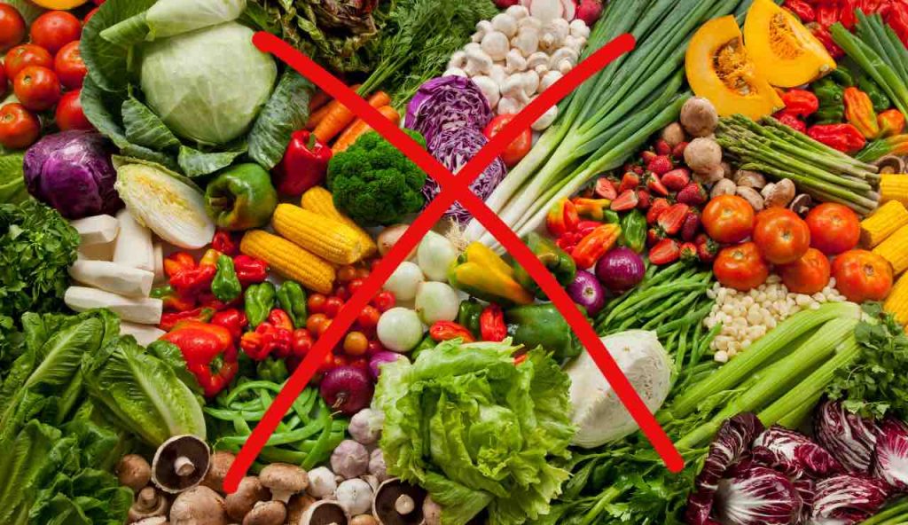 No verdure
