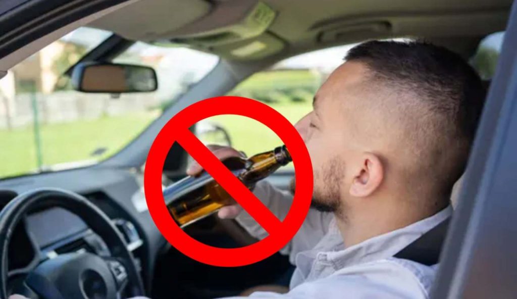 Stato di ebbrezza in auto