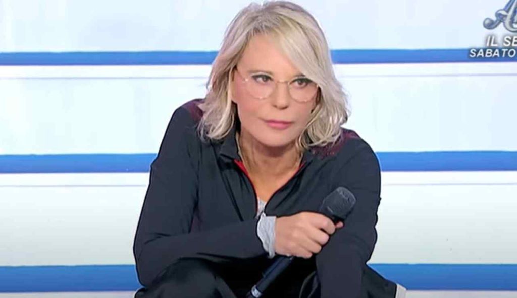 Maria De Filippi sorridente