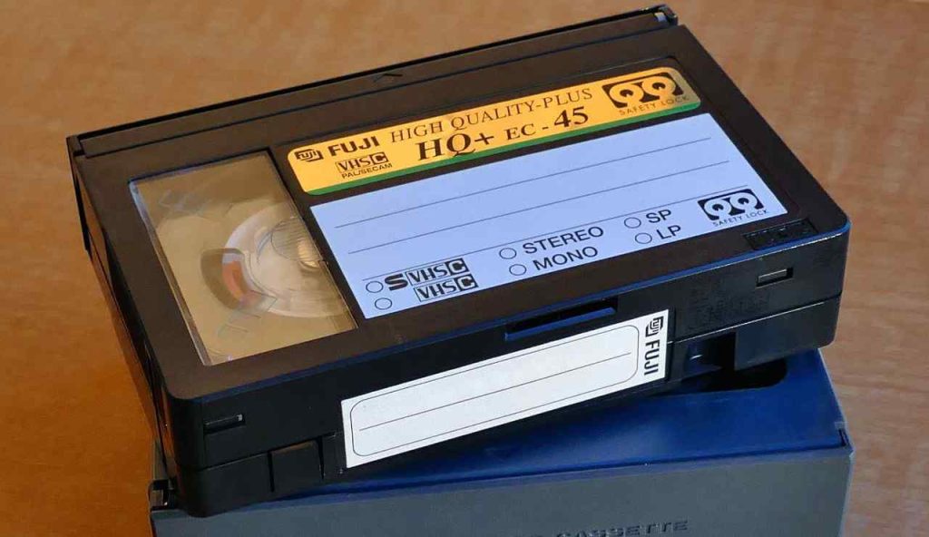 Videocassette