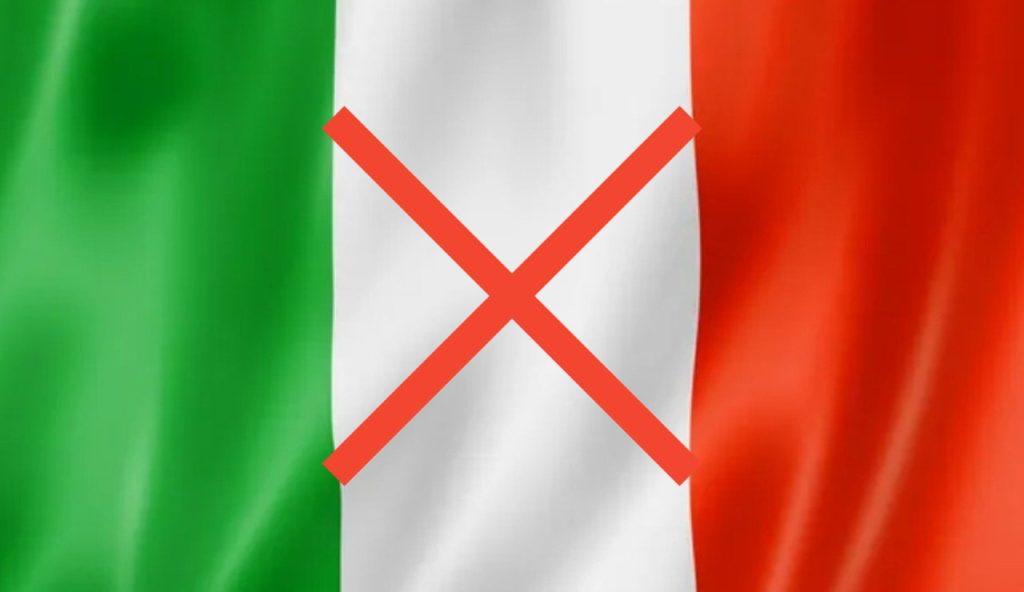 Bandiera italiana (Depositphotos foto) - www.energycue.it