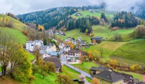 Borgo montano