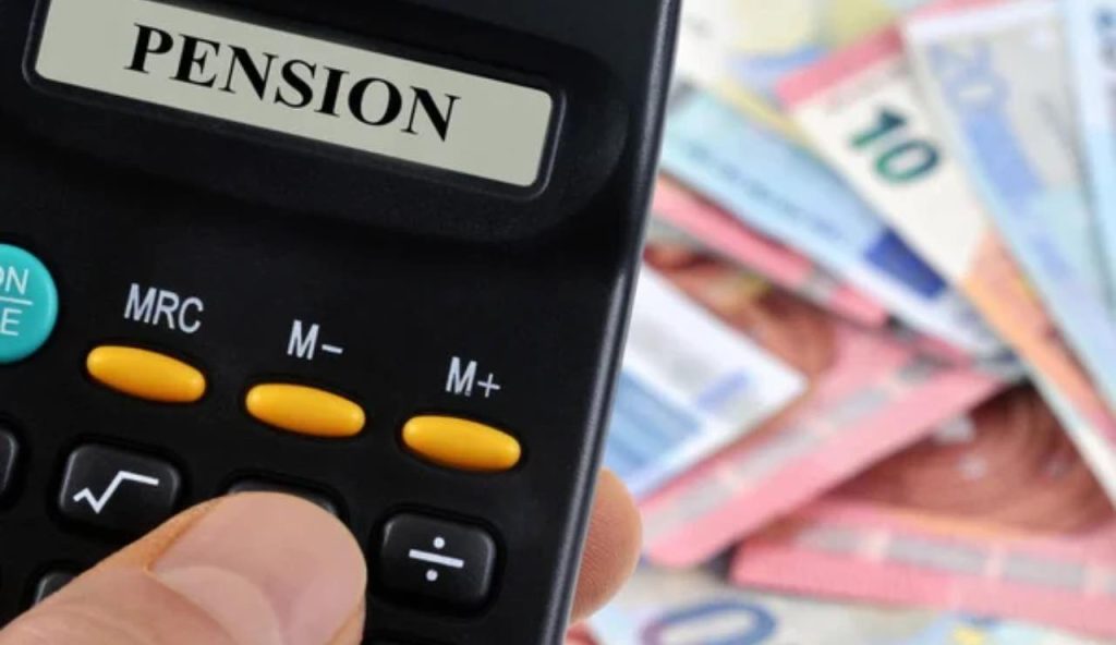 Calcolo pensione
