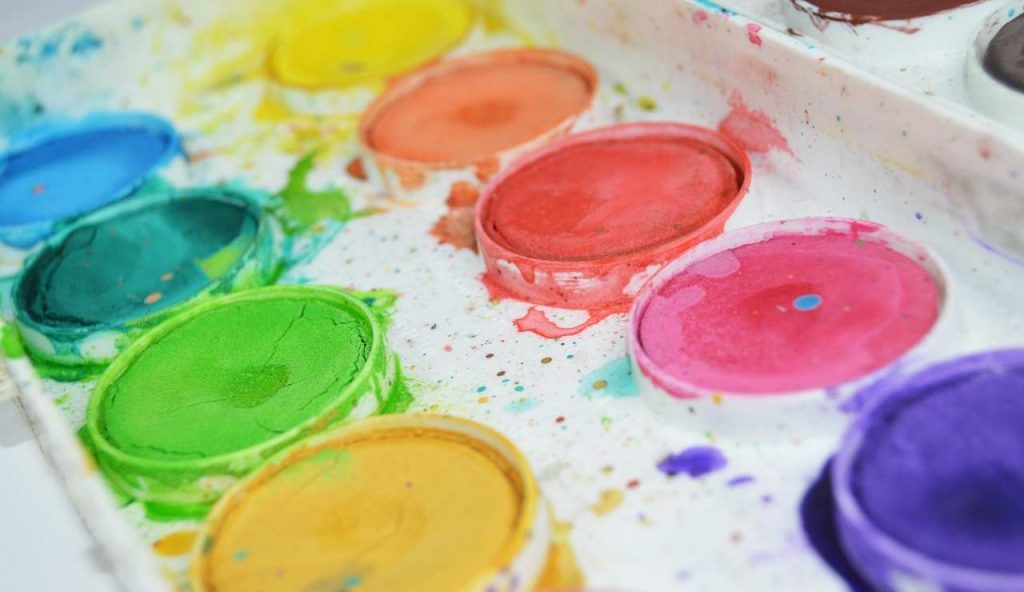 Colori tavolozza