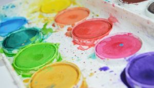 Colori tavolozza
