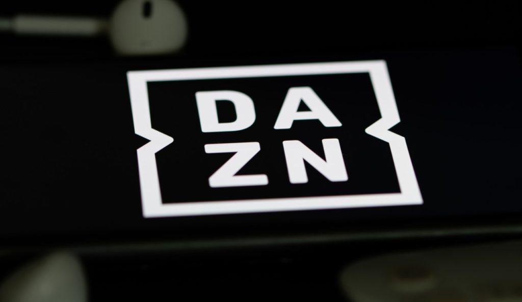 Logo Dazn (Depositphotos foto) - www.energycue.it