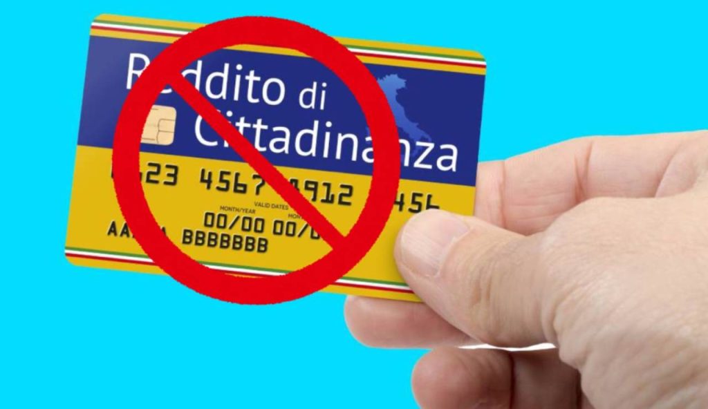 Non solo l'abolizione del RdC