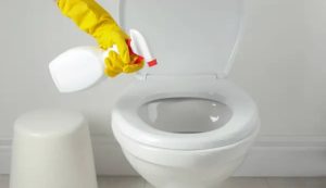 Pulizia dei sanitari