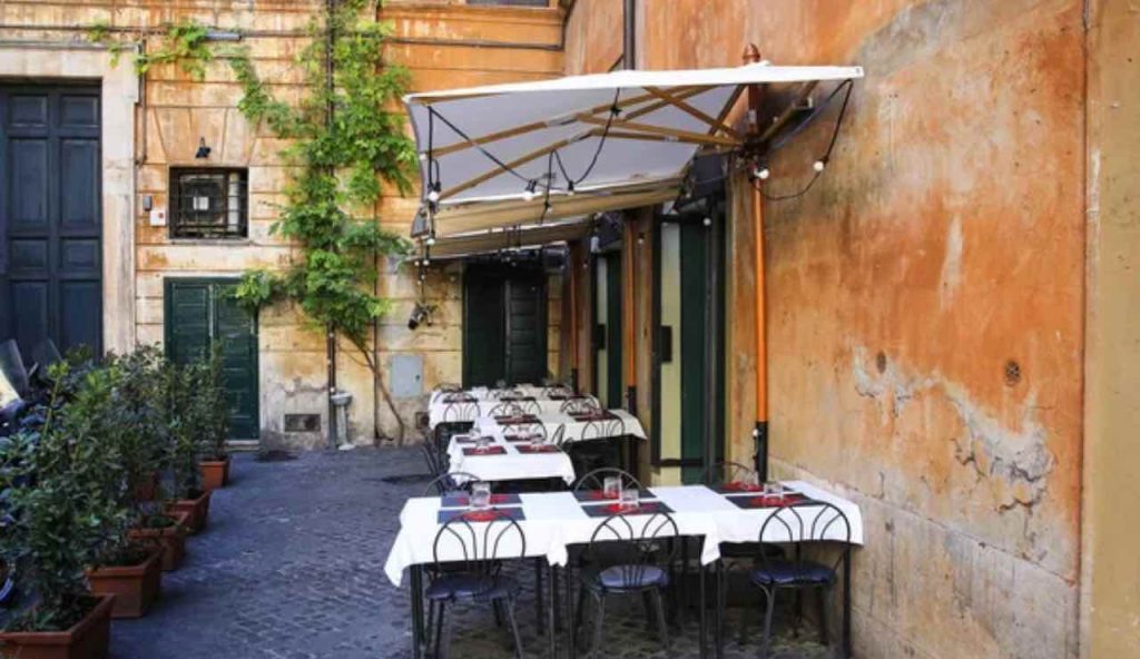 Ristorante romano