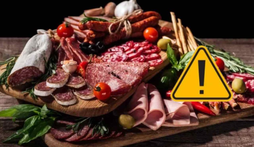 Salumi affettati e pericoli (Depositphotos foto) - www.energycue.it