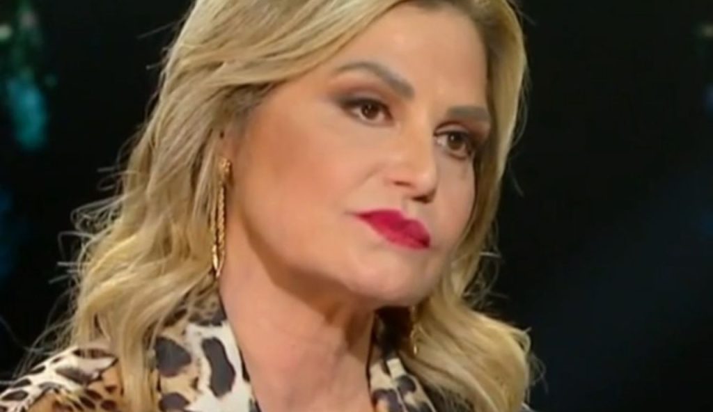 Simona Ventura seria (Rai - youtube screenshot) - www.energycue.it