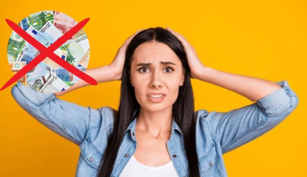 Tremenda notizia per i beneficiari