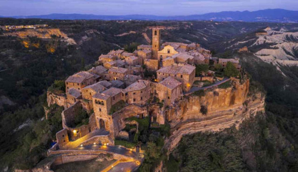 Un borgo unico al mondo