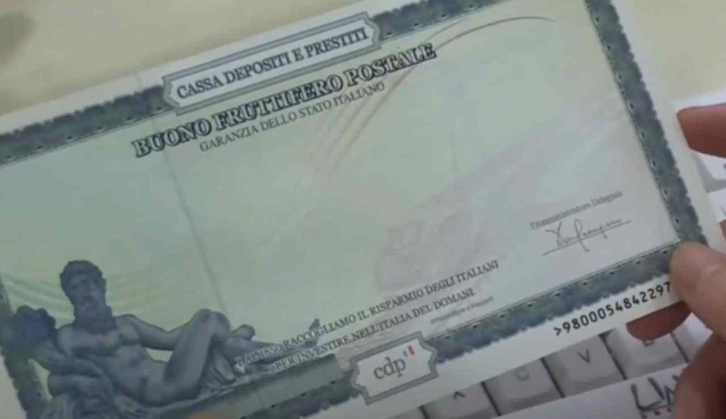 Buono fruttifero postale
