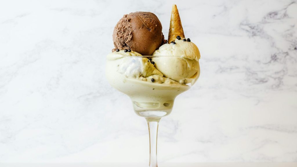 Gelato due gusti
