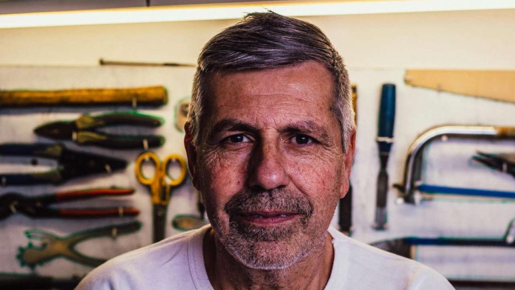 Pensionato al lavoro