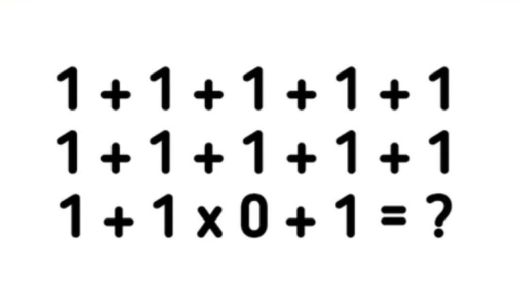 Test matematico