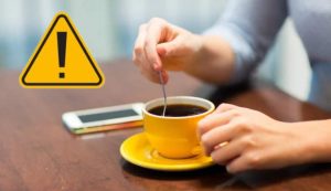 Caffè e pericoli (Depositphotos foto) - www.energycue.it