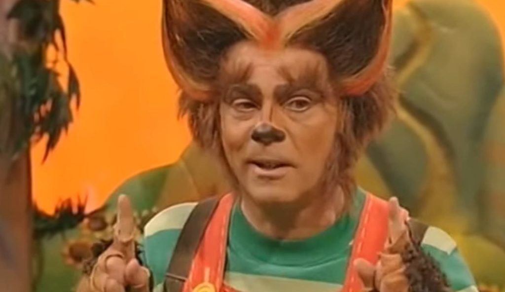 Il mitico Lupo Lucio (Ispirazione Melevisione - Rai - youtube screenshot) - www.energycue.it
