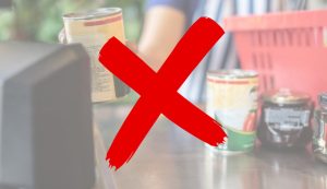 Illustrazione di una cassa al supermercato (Canva FOTO) - energycue.it