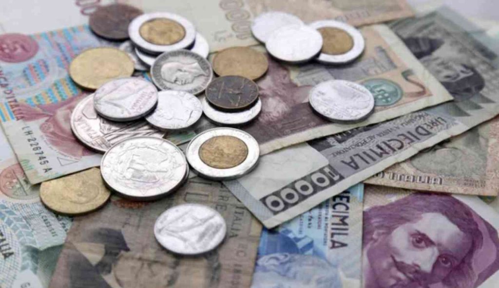 Le vecchie Lire (Depositphotos foto) - www.energycue.it