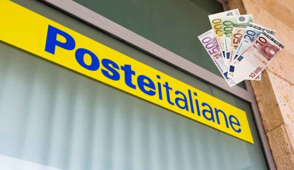 Logo di Poste Italiane (Depositphotos foto) - www.energycue.it