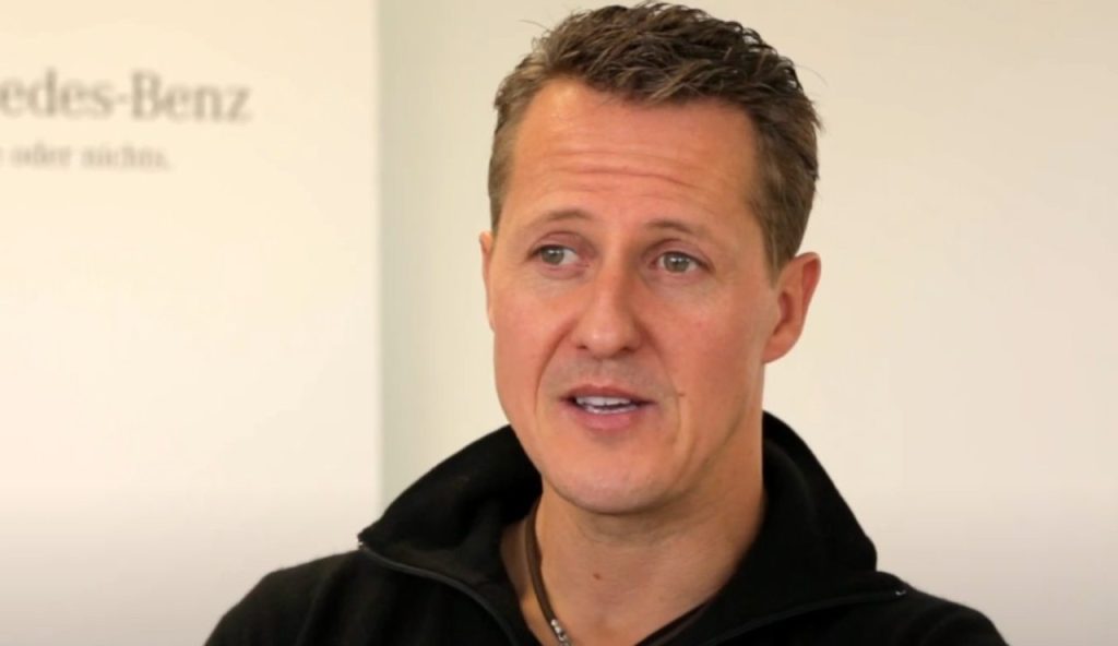 Michael Schumacher (Better Lottomatica - youtube screenshot) - www.energycue.it