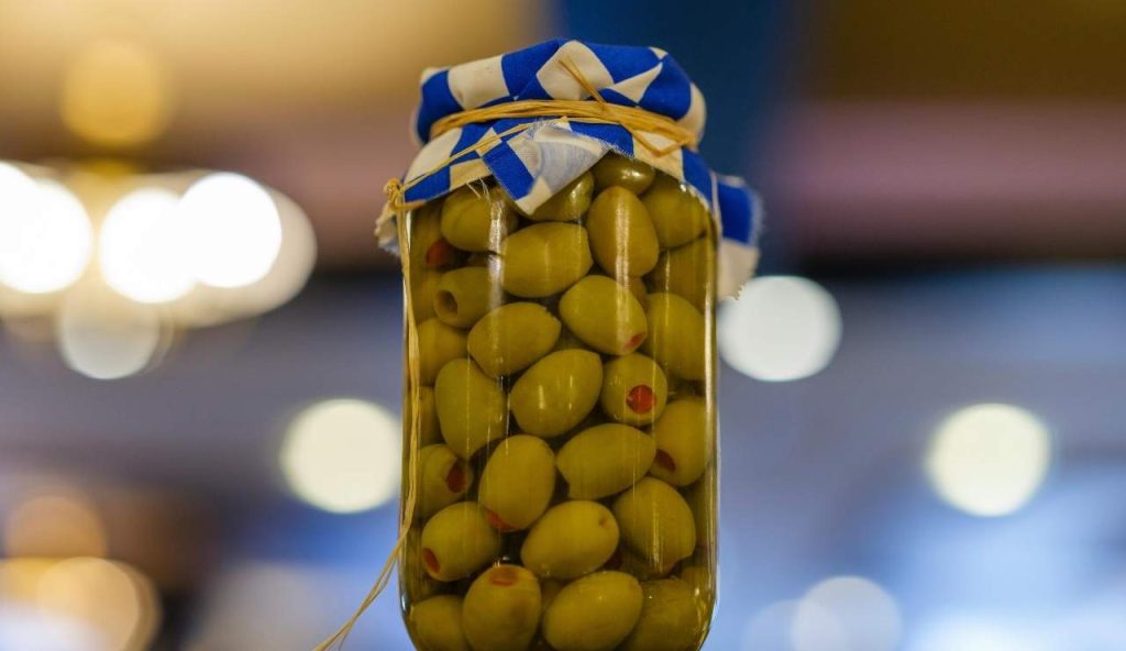Olive barattolo