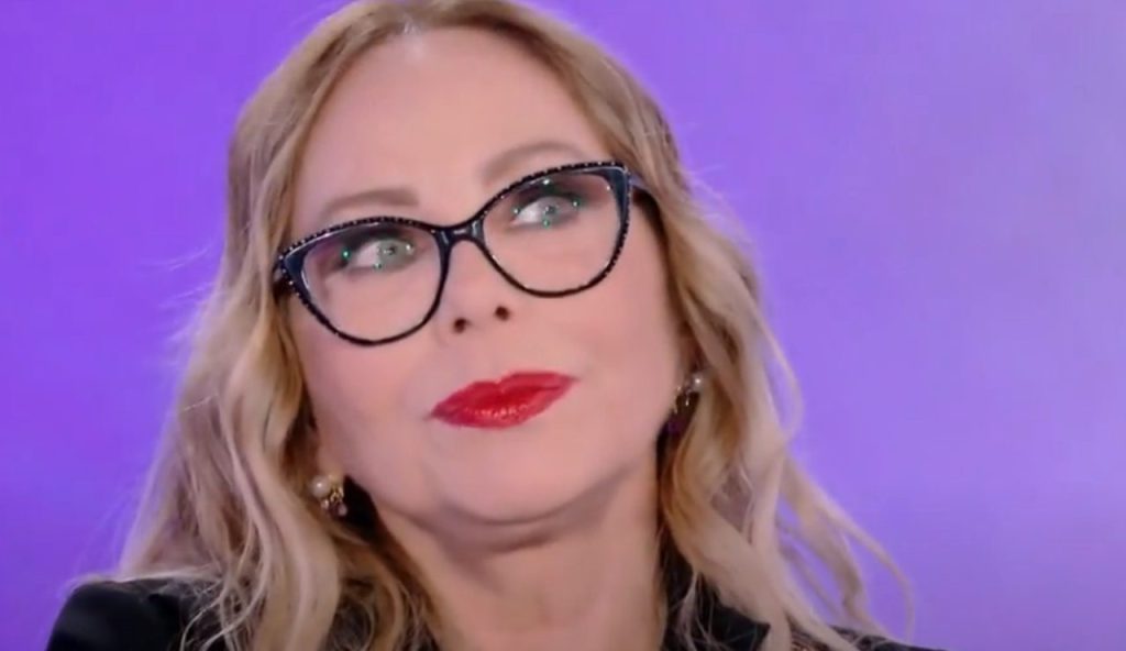 Ornella Muti commossa (Mediaset Infinity - youtube screenshot) - www.energycue.it