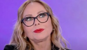 Ornella Muti commossa (Mediaset Infinity - youtube screenshot) - www.energycue.it
