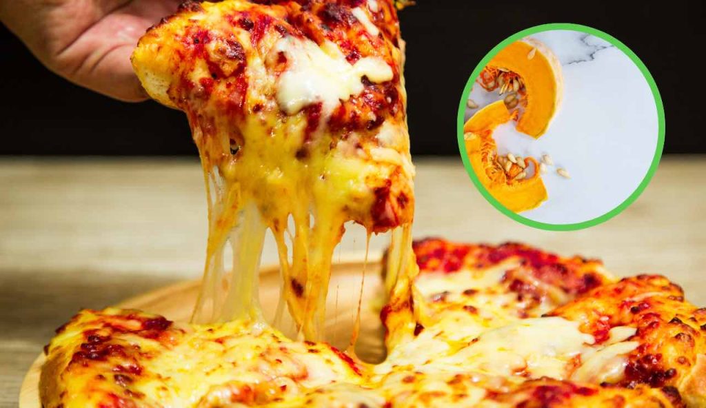 Pizza e zucca