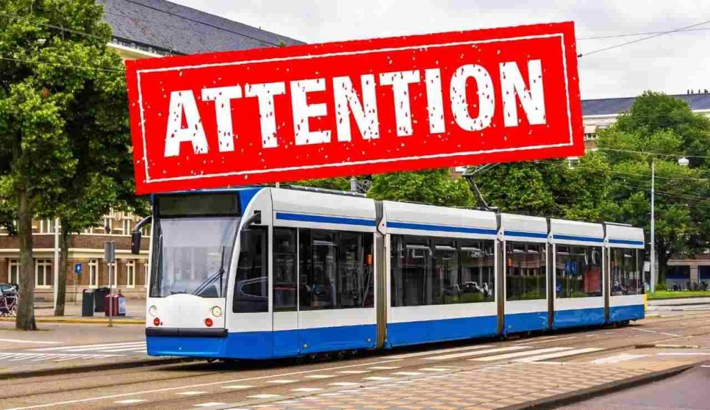Tram attenzione