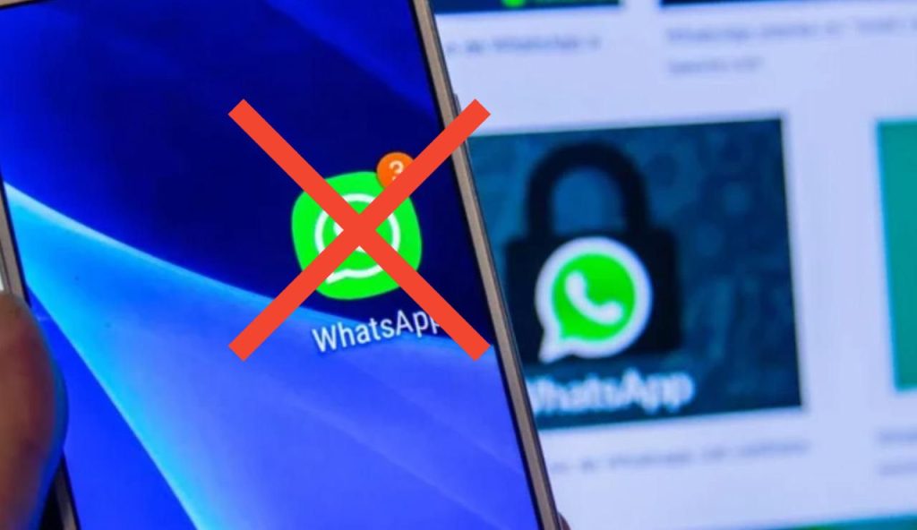 WhatsApp addio (Depositphotos foto) - www.energycue.it