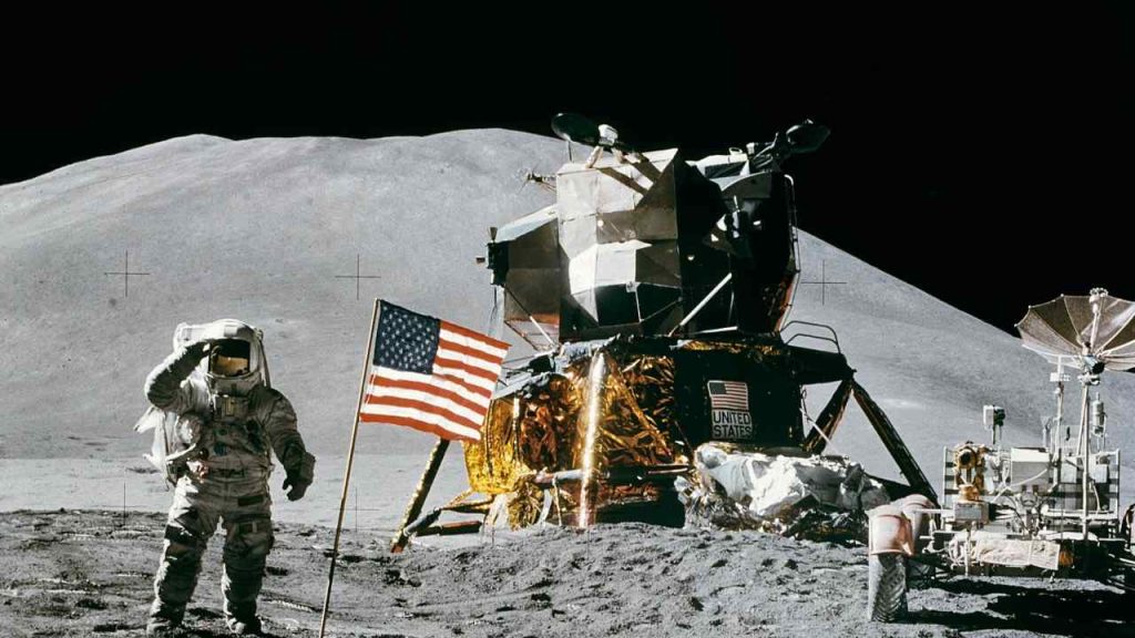 Astronauta luna
