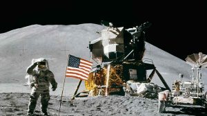 Astronauta luna