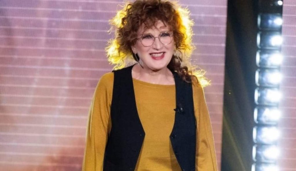 Fiorella Mannoia (Fiorellamannoia - instagram screenshot) - www.energycue.it