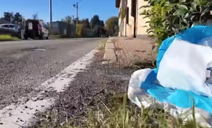 Il luogo dell'incidente (Rai - youtube screenshot) - www.energycue.it