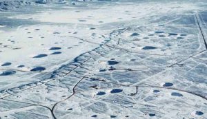 Illustrazione dei crateri dei test nucleari (Canva FOTO) - energycue.it