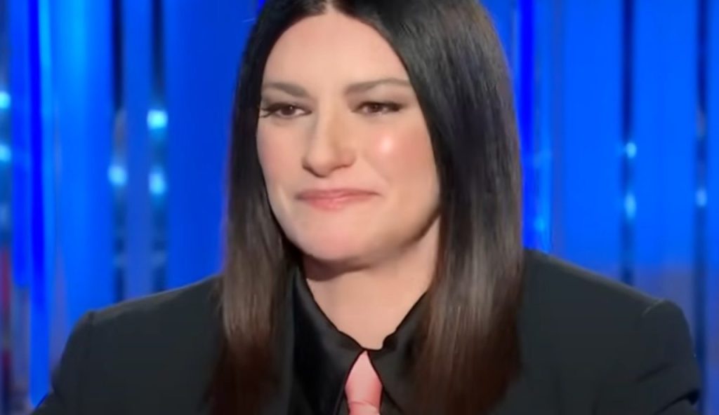 Laura Pausini (Rai - youtube screenshot) - www.energycue.it