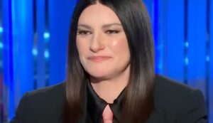 Laura Pausini (Rai - youtube screenshot) - www.energycue.it