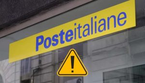 Logo di Poste Italiane (Depositphotos foto) - www.energycue.it